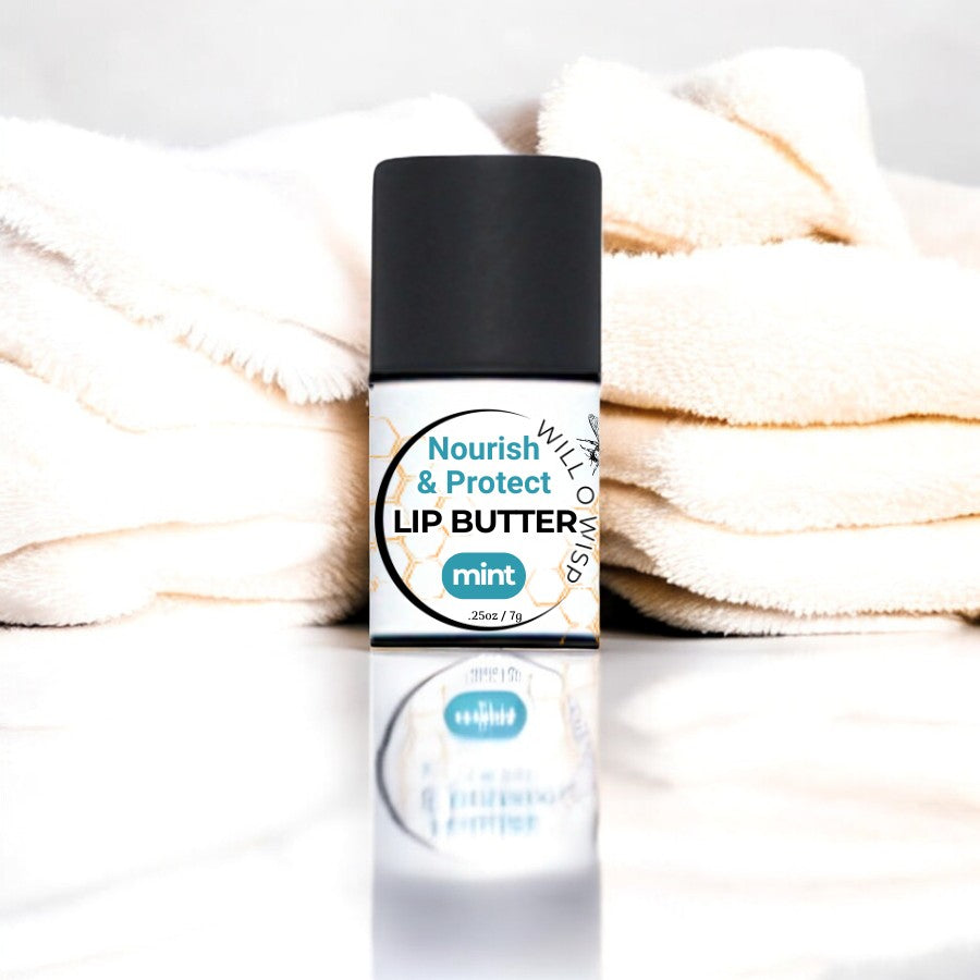 Mint Lip Butter - Pure Flavor Oil