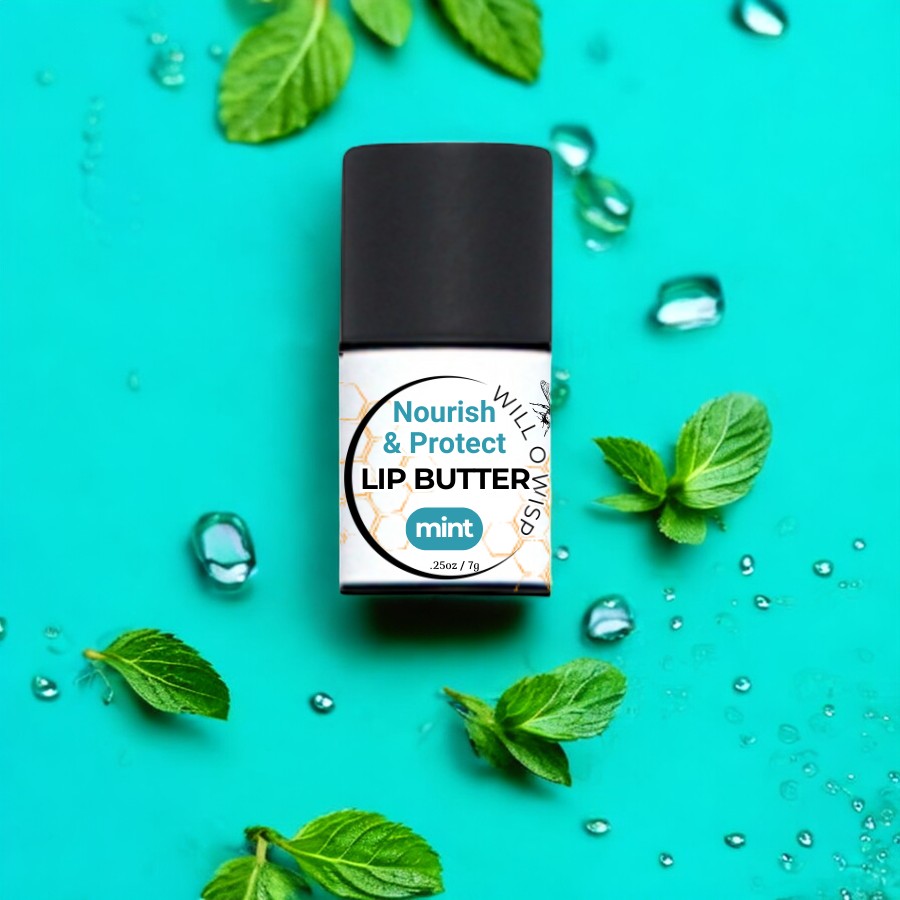 Mint Lip Butter - Pure Flavor Oil