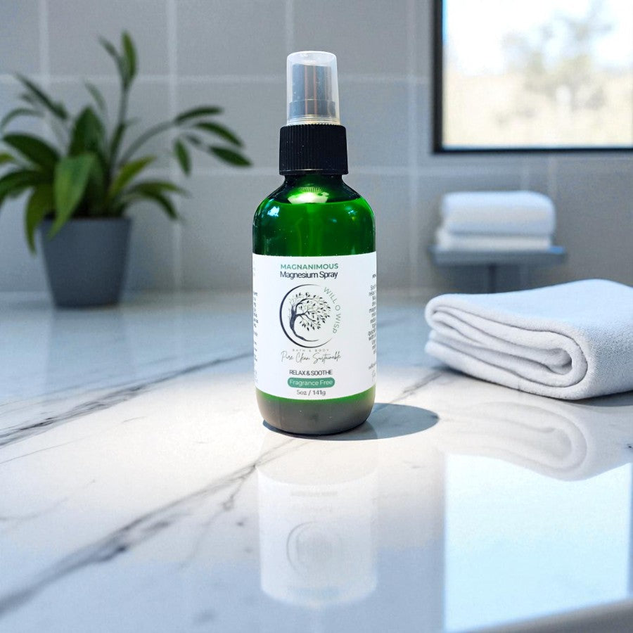 Magnesium Spray ~ Fragrance Free