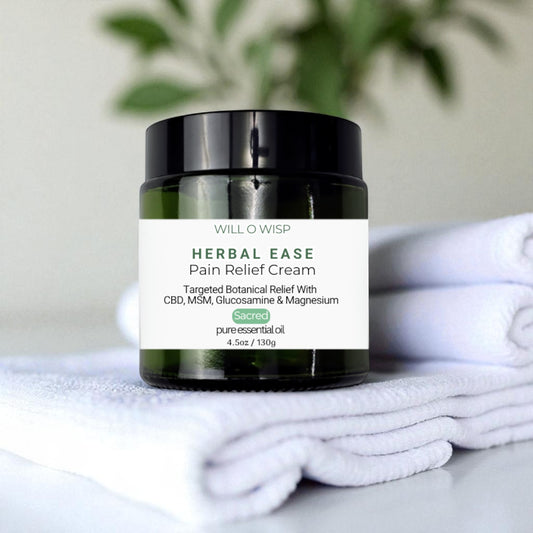 Herbal Ease ~ Pain Relief Cream