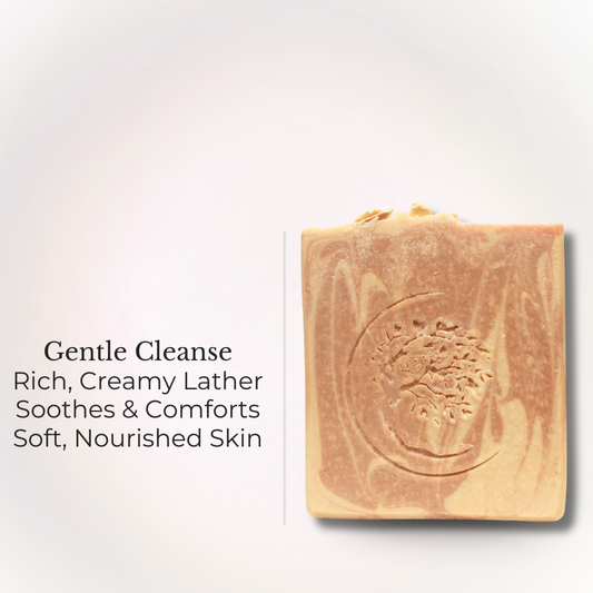Oatmeal & Honey | Botanical Soap Bar | Nourishing & Comforting