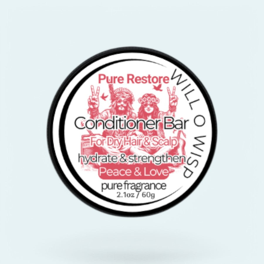 Pure Restore ~ Peace & Love ~ Conditioner Bar