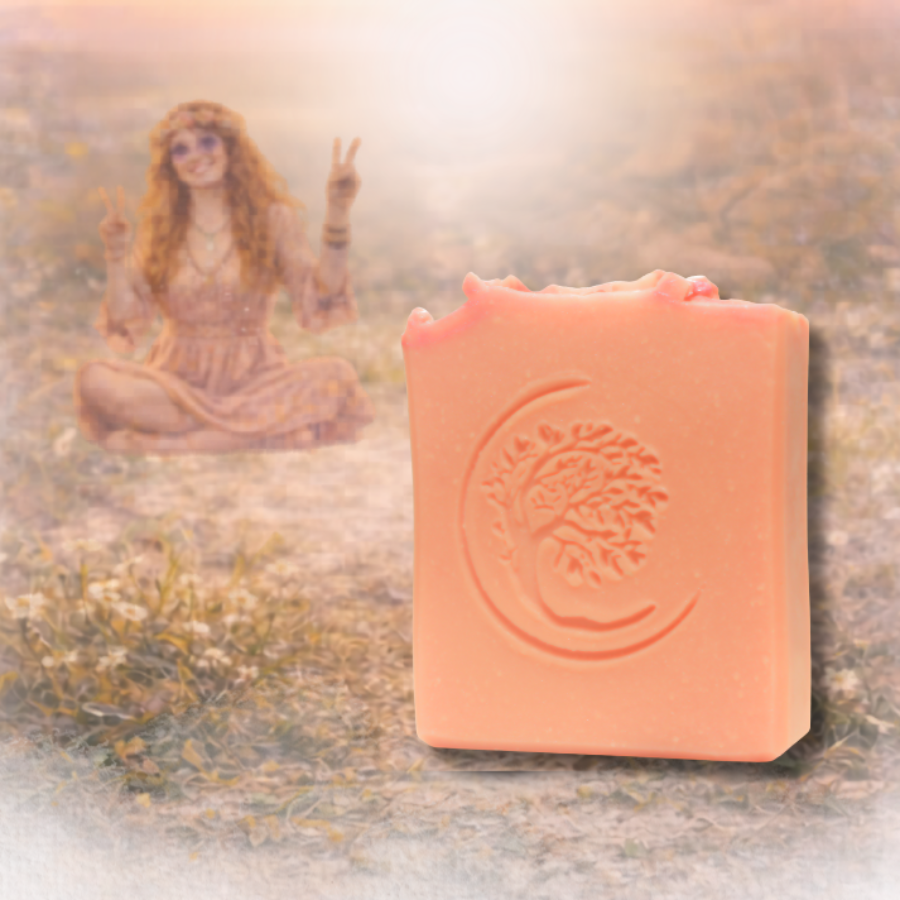 Flower Child | Botanical Soap Bar | Soothing & Nourishing