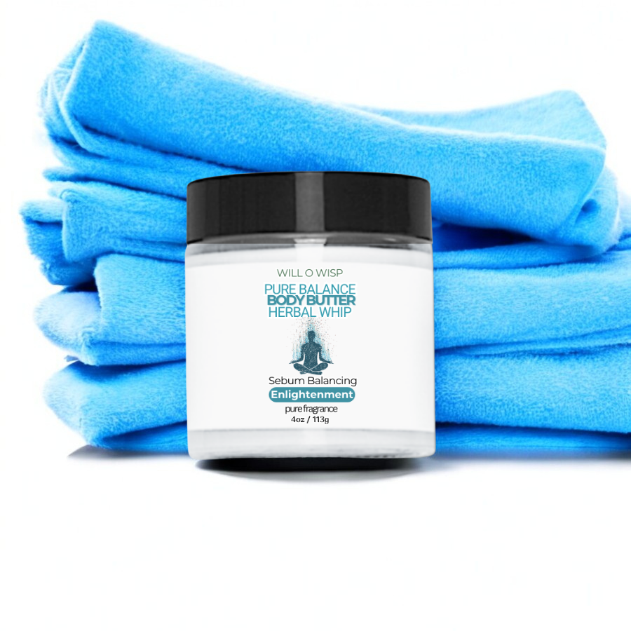 Pure Balance Herbal Whip ~ Body Butter ~ Enlightenment ~ Pure Fragrance