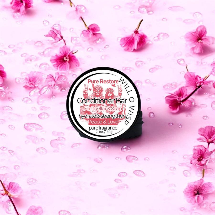 Pure Restore ~ Peace & Love ~ Conditioner Bar