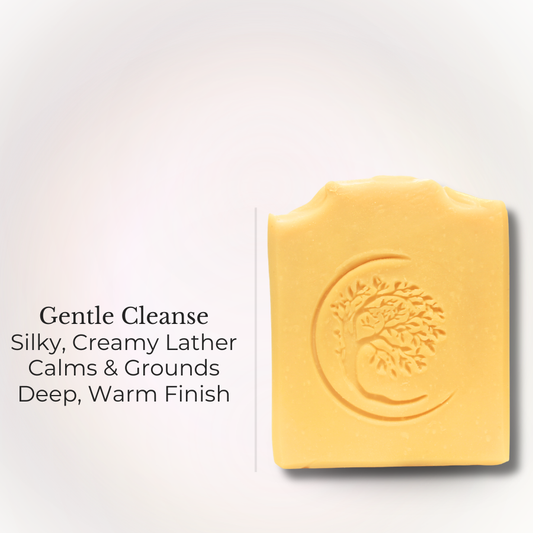 Sacred | Botanical Soap Bar | Calming & Grounding
