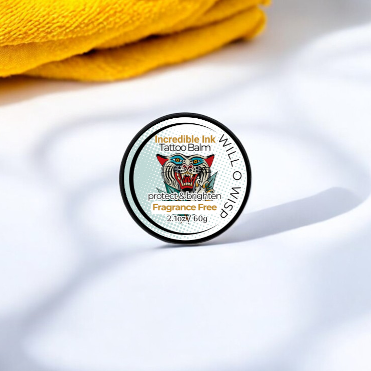 Incredible Ink Tattoo Balm - Fragrance Free