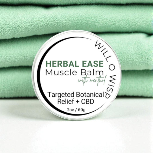 Herbal Ease ~ Muscle Balm