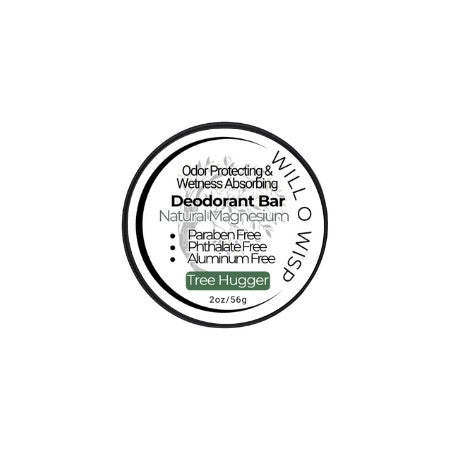 Natural Magnesium Deodorant Bar~ Customizable Pure Essential Oils