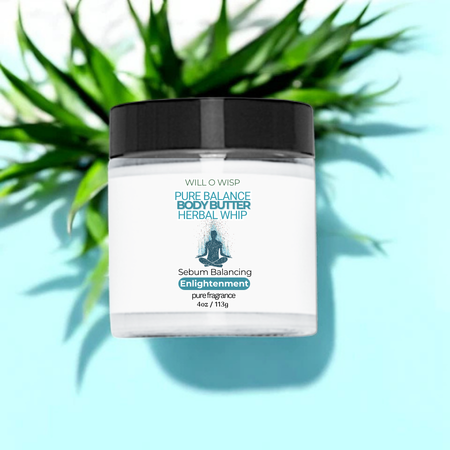 Pure Balance Herbal Whip ~ Body Butter ~ Enlightenment ~ Pure Fragrance