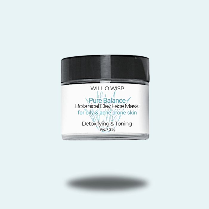 Pure Balance ~ Botanical Clay Face Mask