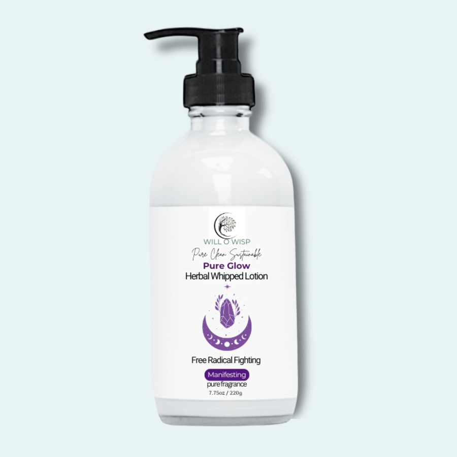 Pure Glow Herbal Whipped Lotion ~ Manifesting ~ Pure Fragrance