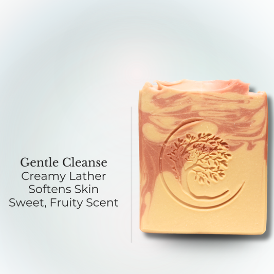 Southern Strawberry | Botanical Soap Bar | Conditioning & Softening