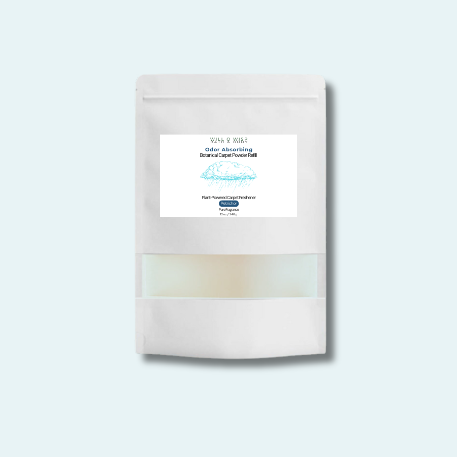 Odor Absorbing Carpet Powder - Petrichor