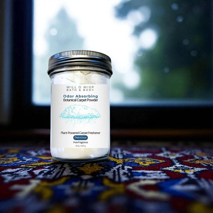Odor Absorbing Carpet Powder - Petrichor