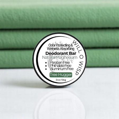 Natural Magnesium Deodorant Bar~ Customizable Pure Essential Oils