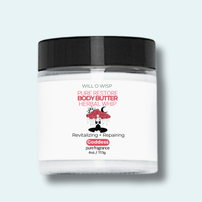 Pure Restore Herbal Whip ~ Body Butter ~ Goddess ~ Pure Fragrance