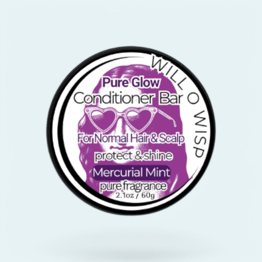 Pure Glow ~ Mercurial Mint ~ Conditioner Bar
