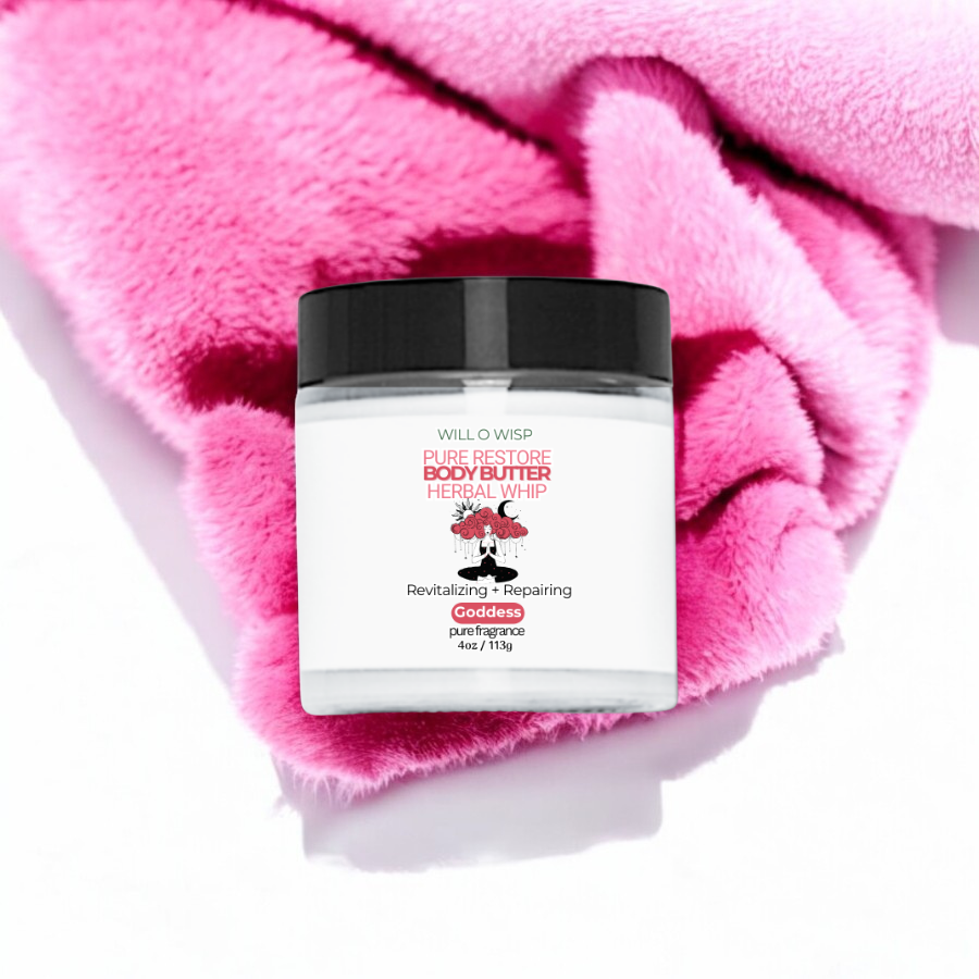 Pure Restore Herbal Whip ~ Body Butter ~ Goddess ~ Pure Fragrance