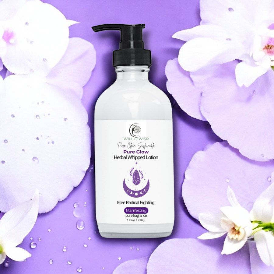 Pure Glow Herbal Whipped Lotion ~ Manifesting ~ Pure Fragrance