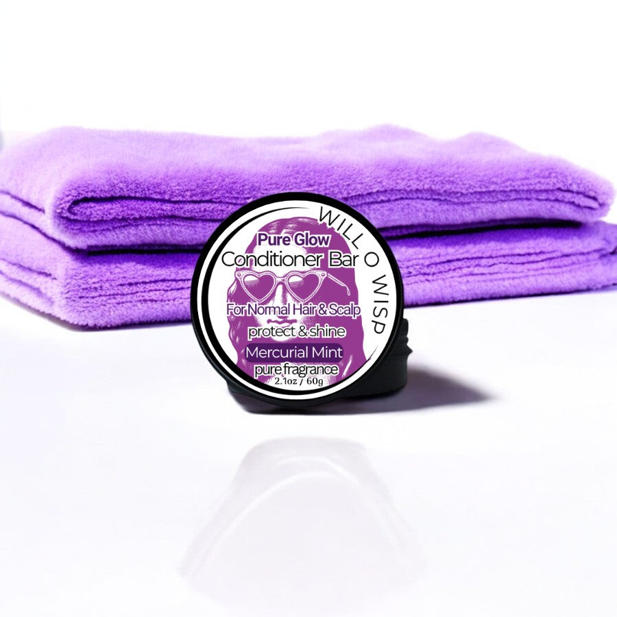 Pure Glow ~ Mercurial Mint ~ Conditioner Bar