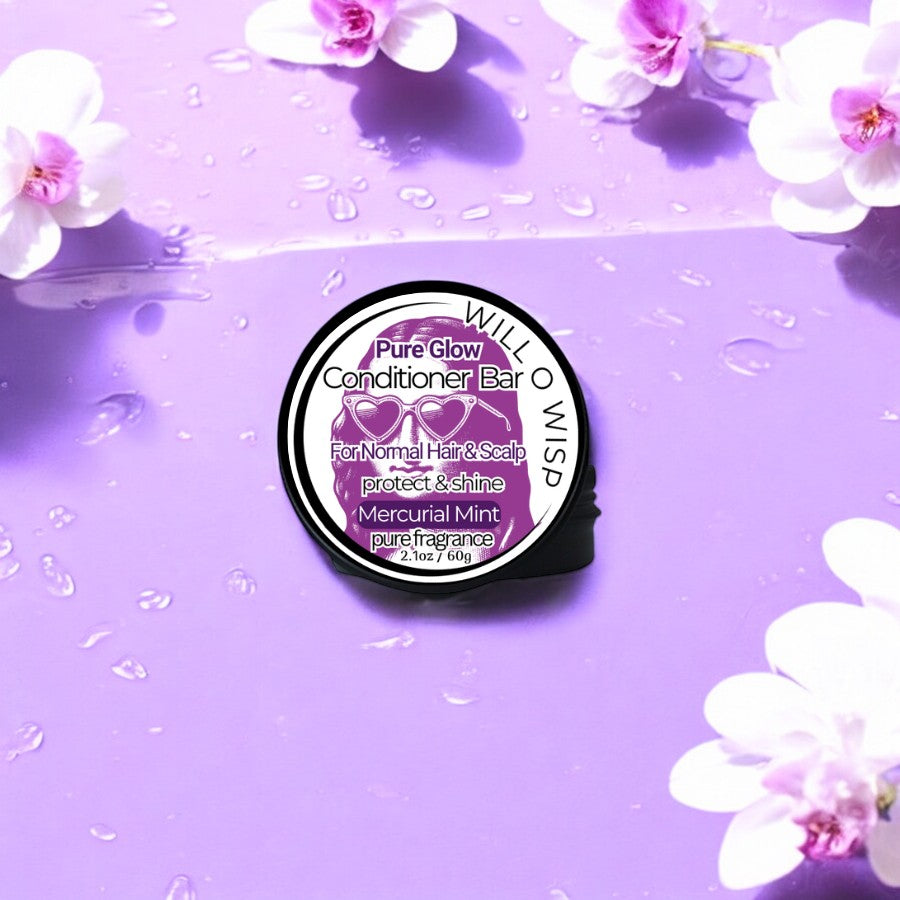 Pure Glow ~ Mercurial Mint ~ Conditioner Bar
