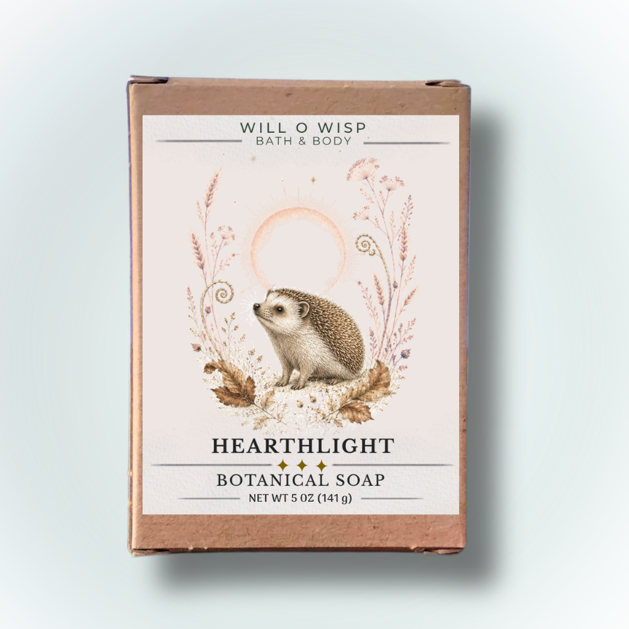 Hearthlight | Botanical Soap Bar