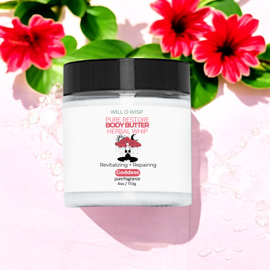 Pure Restore Herbal Whip ~ Body Butter ~ Goddess ~ Pure Fragrance