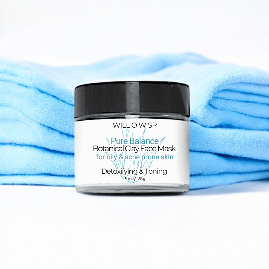 Pure Balance ~ Botanical Clay Face Mask