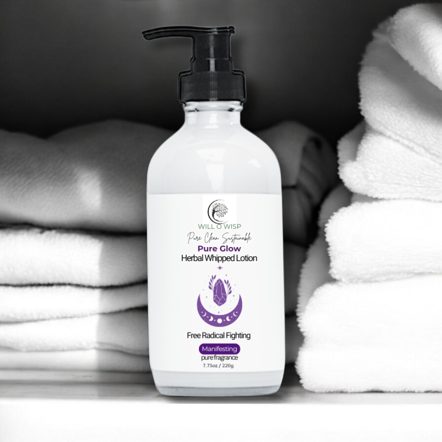 Pure Glow Herbal Whipped Lotion ~ Manifesting ~ Pure Fragrance