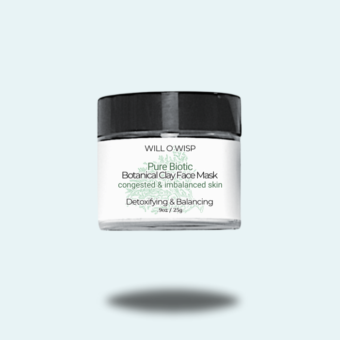 Pure Biotic ~ Botanical Clay Face Mask