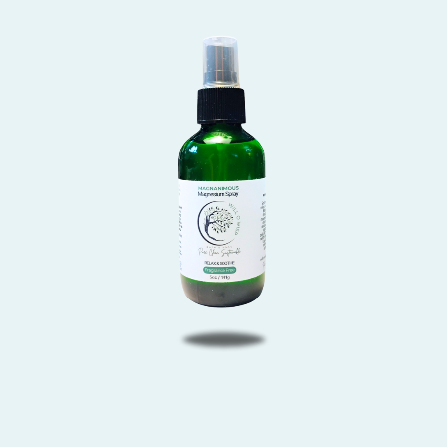 Muscle Relief Magnesium Spray ~ Fragrance Free