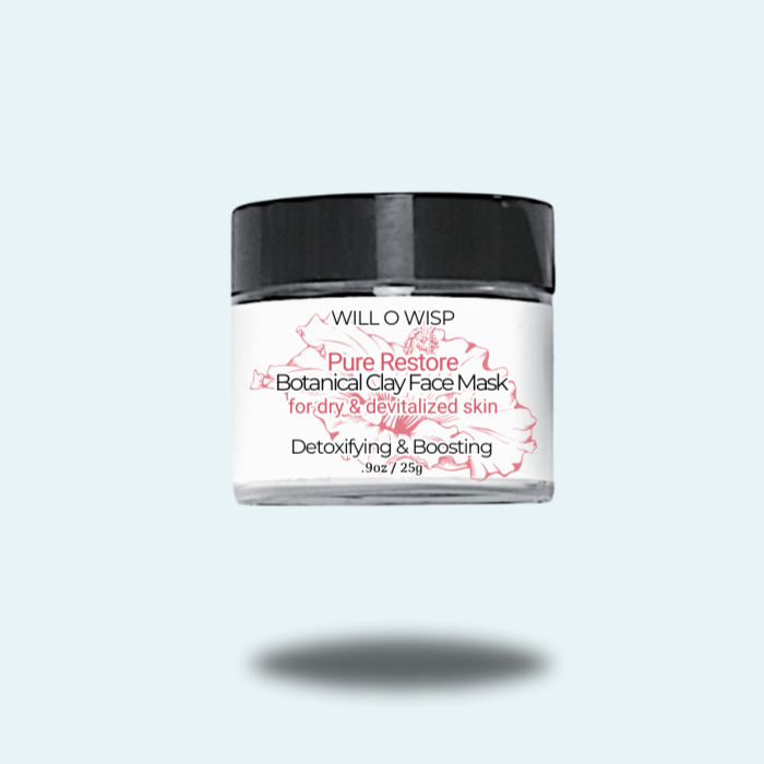 Pure Restore ~ Botanical Clay Face Mask