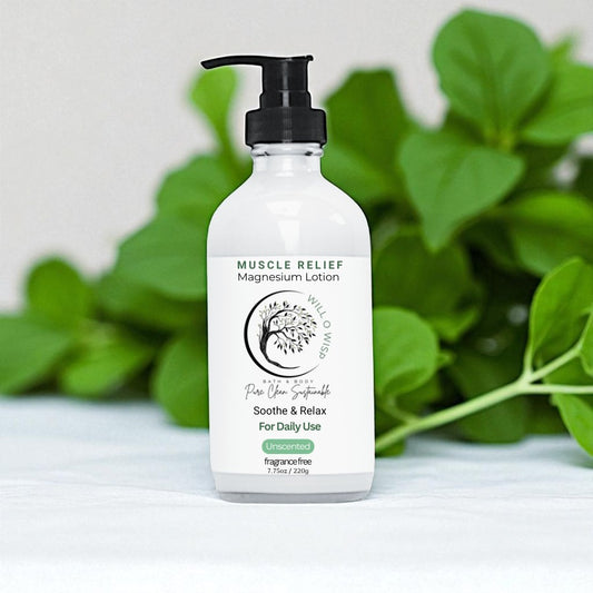 Muscle Relief Magnesium Lotion