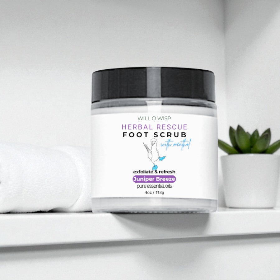 Herbal Rescue Foot Scrub