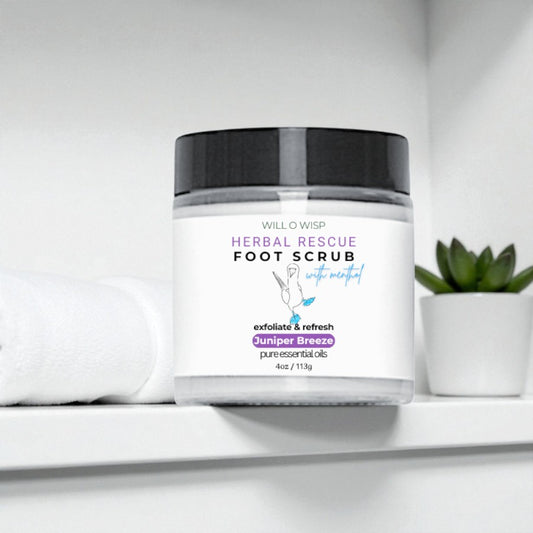 Herbal Rescue Foot Scrub