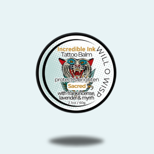 Incredible Ink Tattoo Balm - Pure Essential Oils