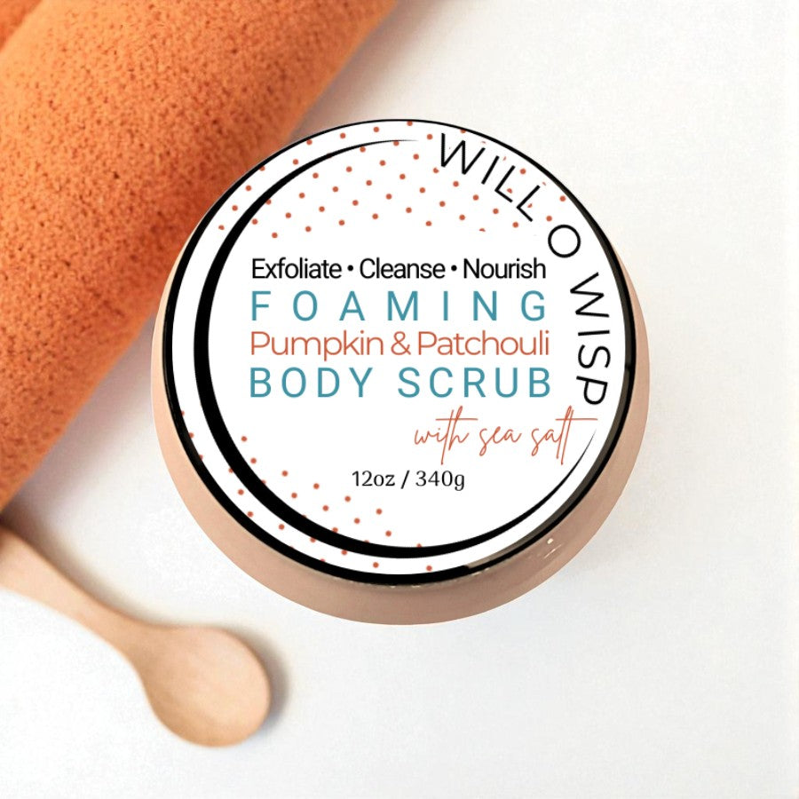 Foaming Body Scrub