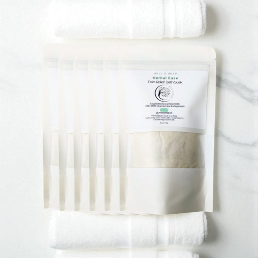 Herbal Ease ~ Pain Relief Bath Soak Bundle