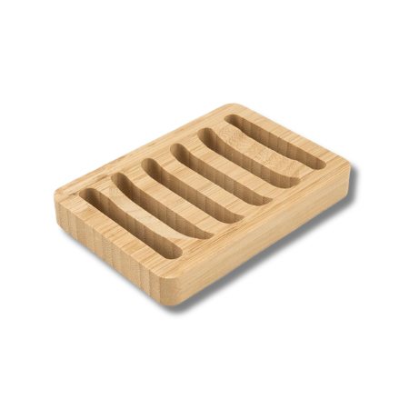 Bamboo Slatted Soap Dish