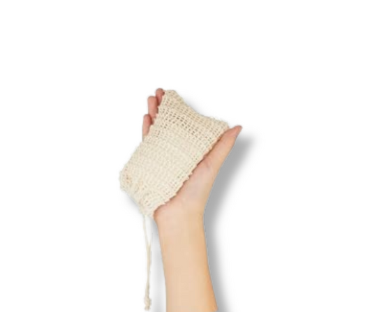 Sisal Soap Saver Pouch