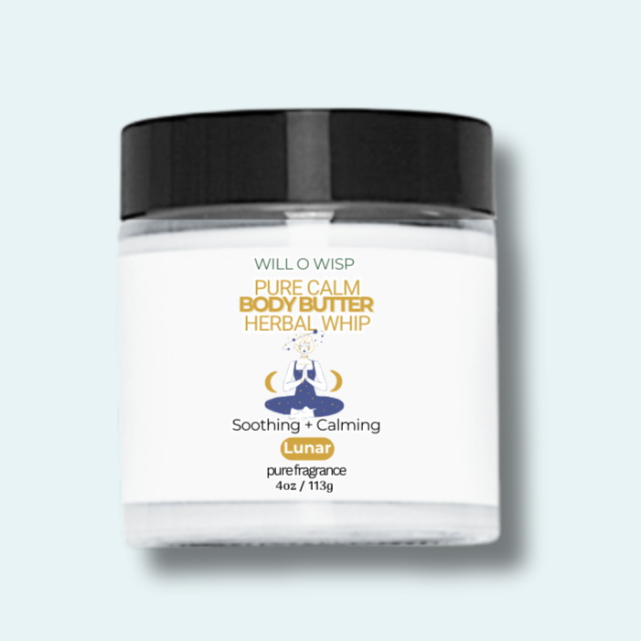 Pure Calm Herbal Whip ~ Body Butter ~ Lunar ~ Pure Fragrance