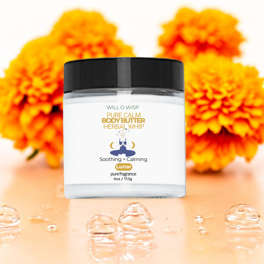 Pure Calm Herbal Whip ~ Body Butter ~ Lunar ~ Pure Fragrance