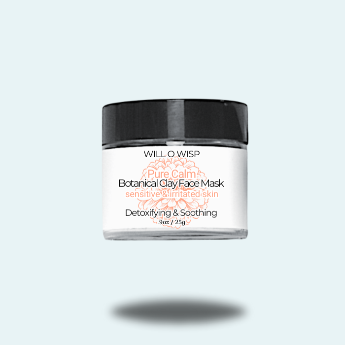 Pure Calm ~ Botanical Clay Face Mask