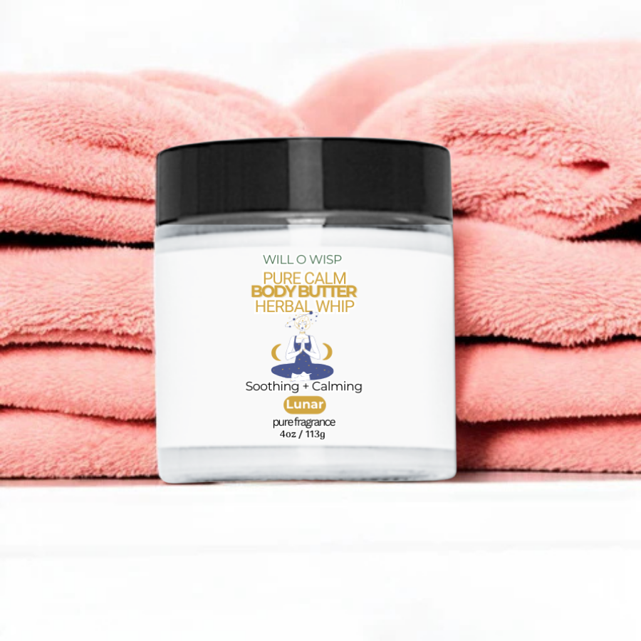 Pure Calm Herbal Whip ~ Body Butter ~ Lunar ~ Pure Fragrance