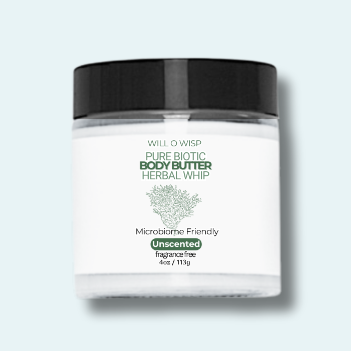Pure Biotic Herbal Whip ~ Body Butter ~ Fragrance Free