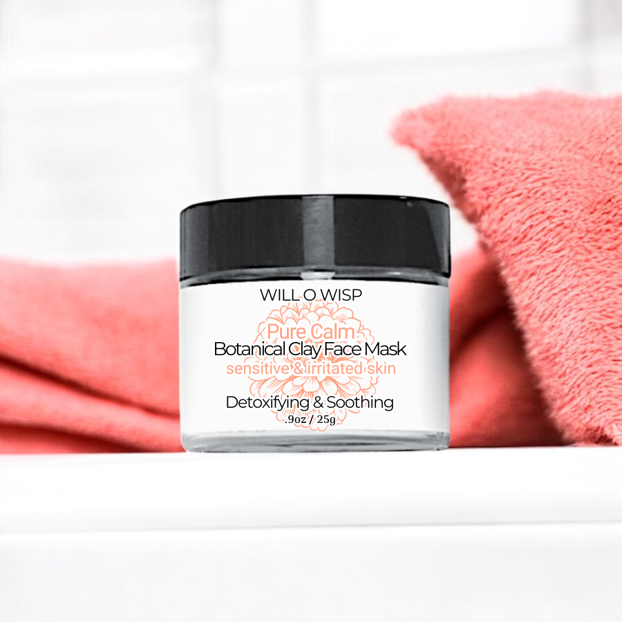 Pure Calm ~ Botanical Clay Face Mask