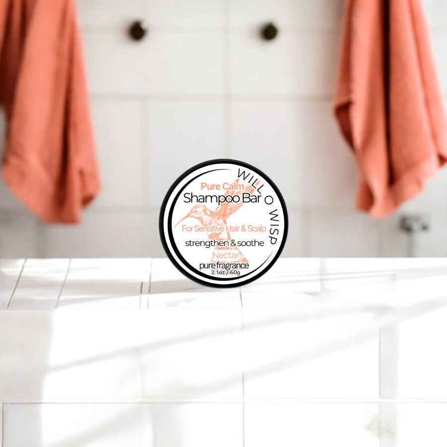 Pure Calm ~ Nectar ~ Shampoo Bar