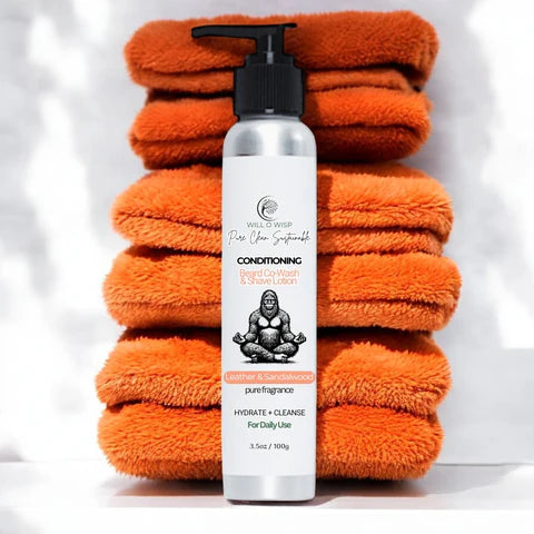 Beard Co-Wash & Shave Lotion