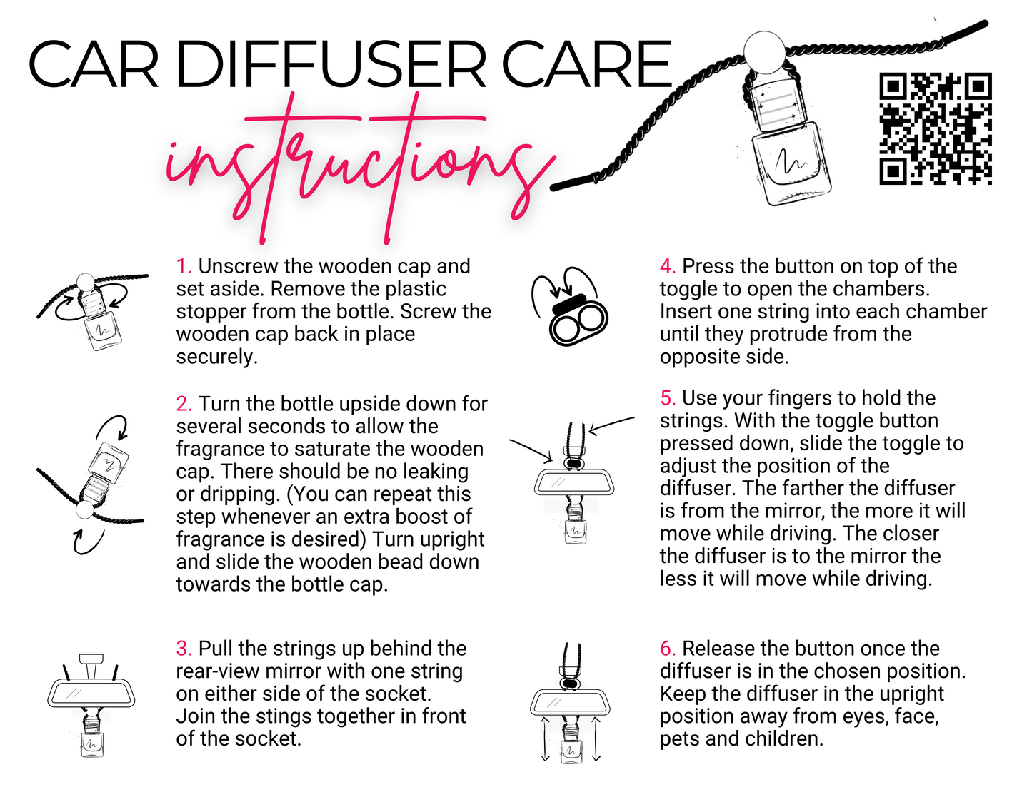 Stocking Stuffer Vehicle Fragrance Diffusers